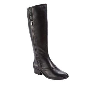 New Baretraps Grove Women’s Tall Black Boots Size 8.5